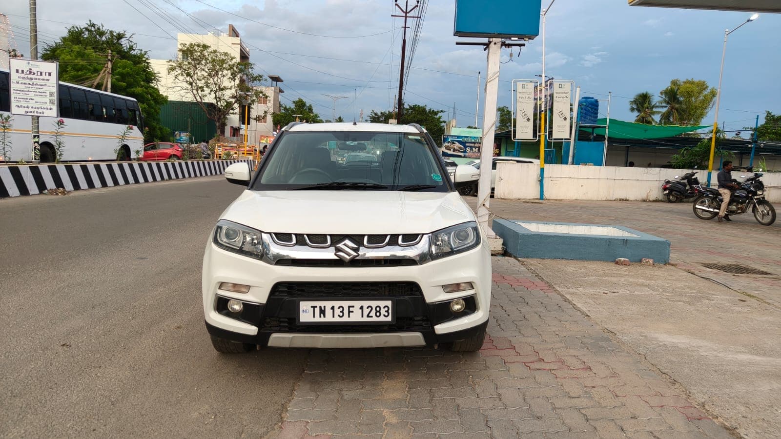 2016 Maruti Suzuki Vitara Brezza ZDi+
