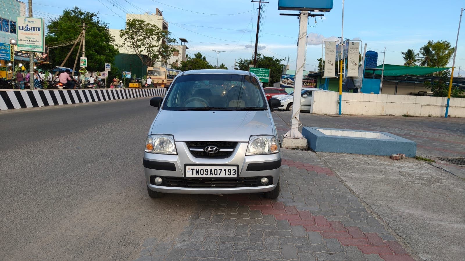 2007 Hyundai Santro Xing XS