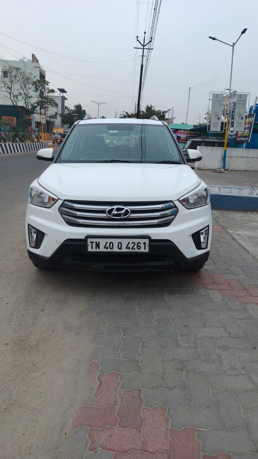 2018 Hyundai Creta E