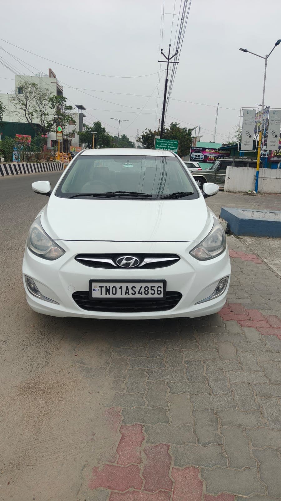 2012 Hyundai Verna SX(O)