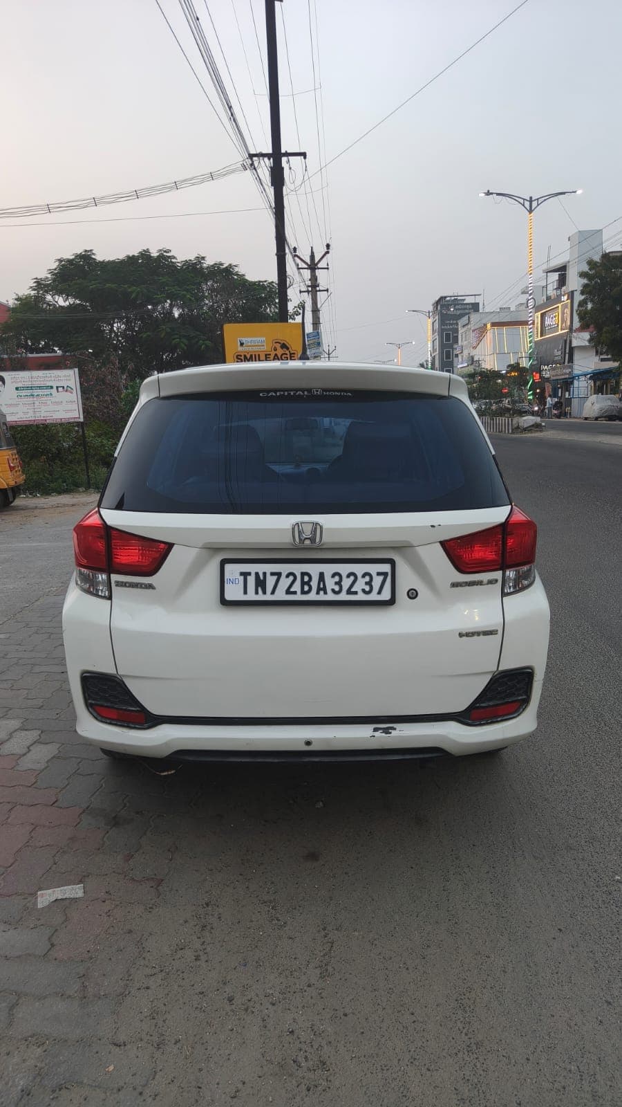 2014 Honda Mobilio E 4