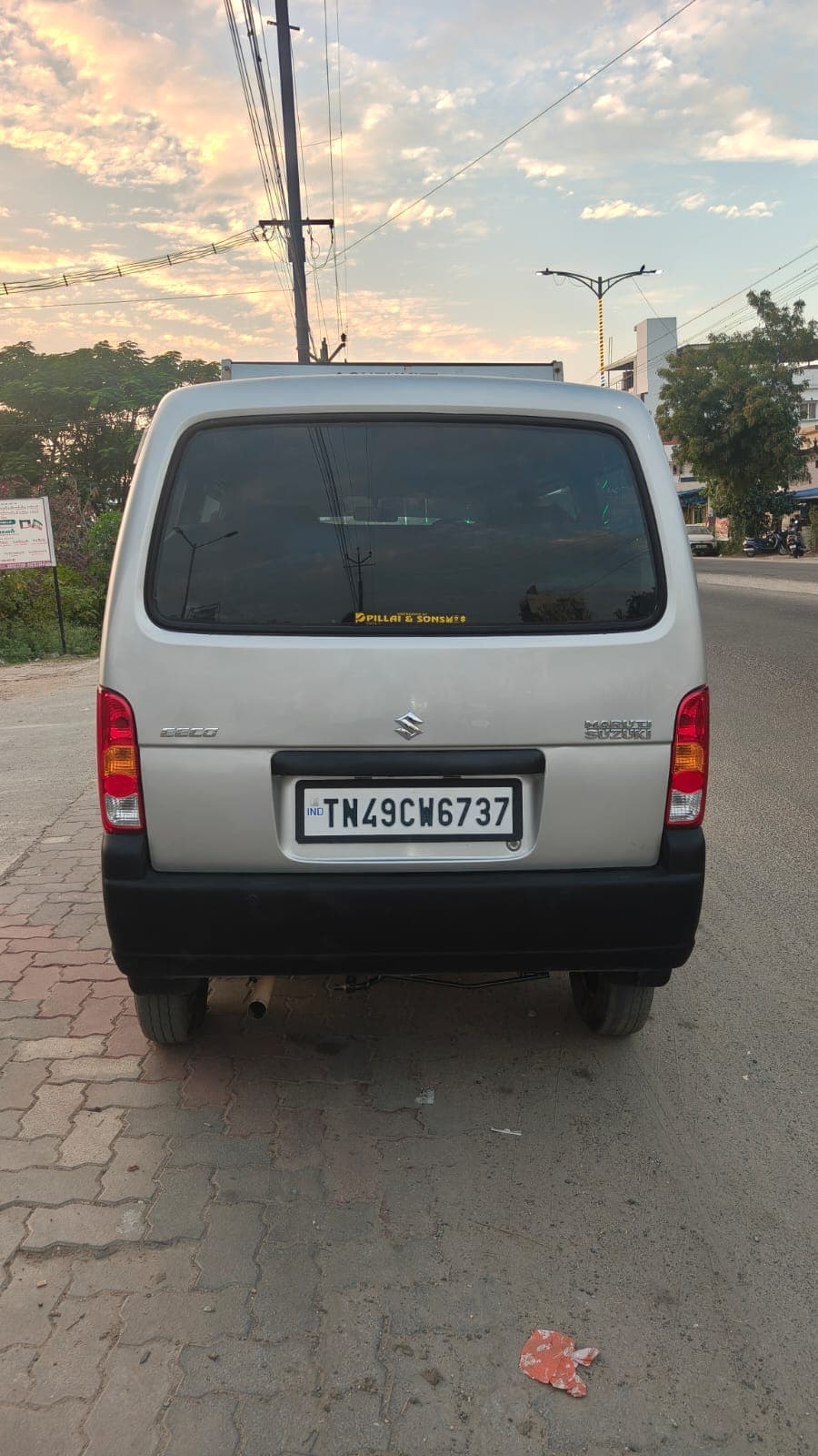 2022 Maruti Suzuki Eeco 5 Seater 4