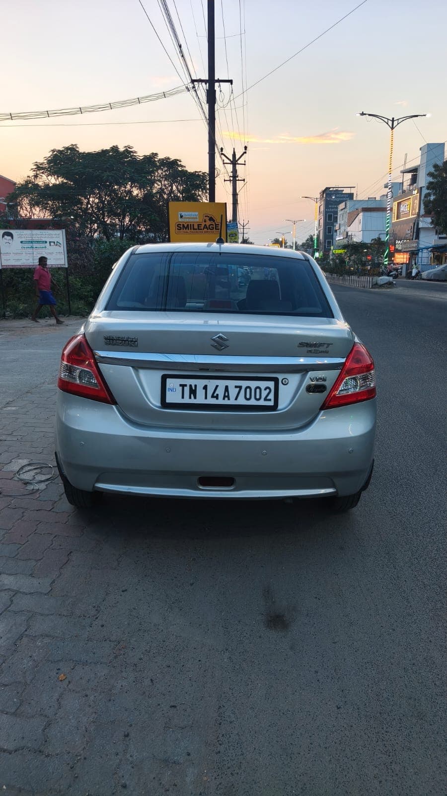 2014 Maruti Suzuki Swift Dzire VDi 4