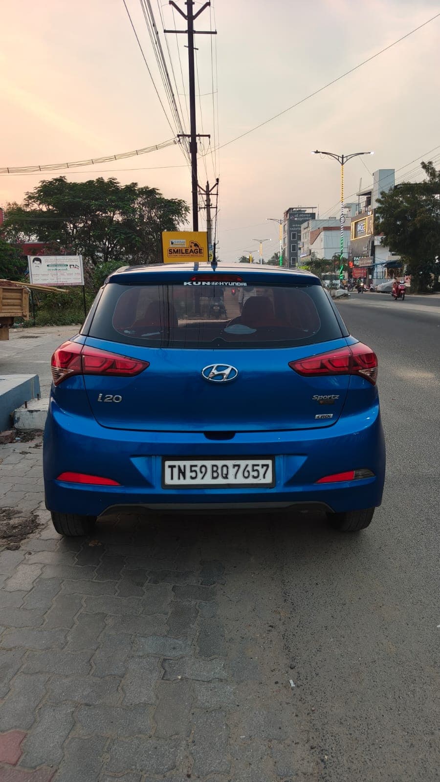 2018 Hyundai i20 Sportz 3