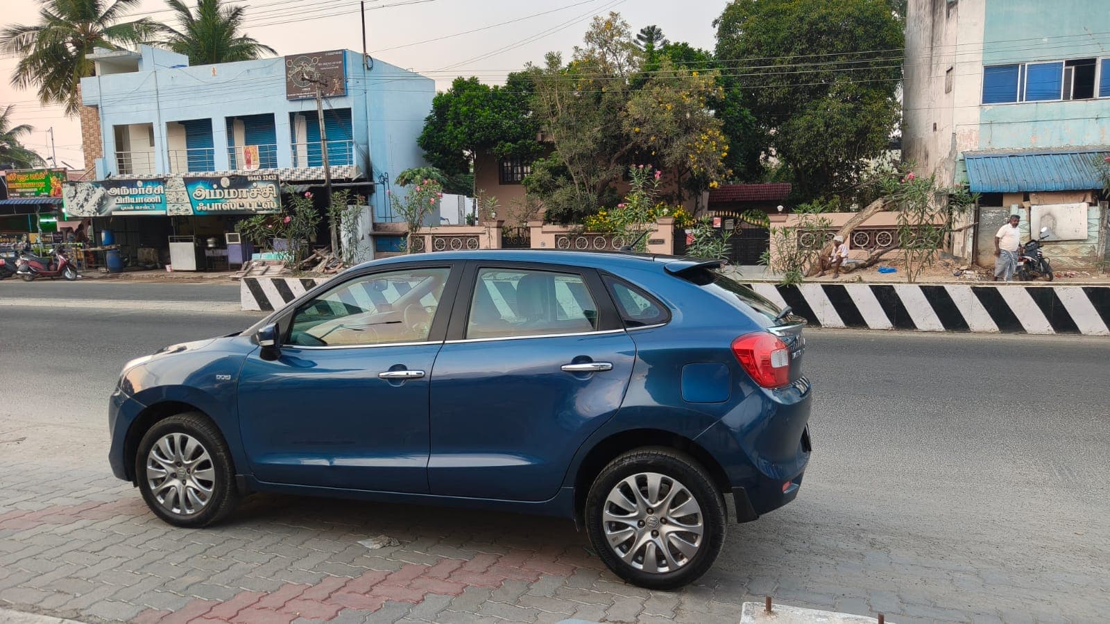 2017 Maruti Suzuki Baleno Alpha 2