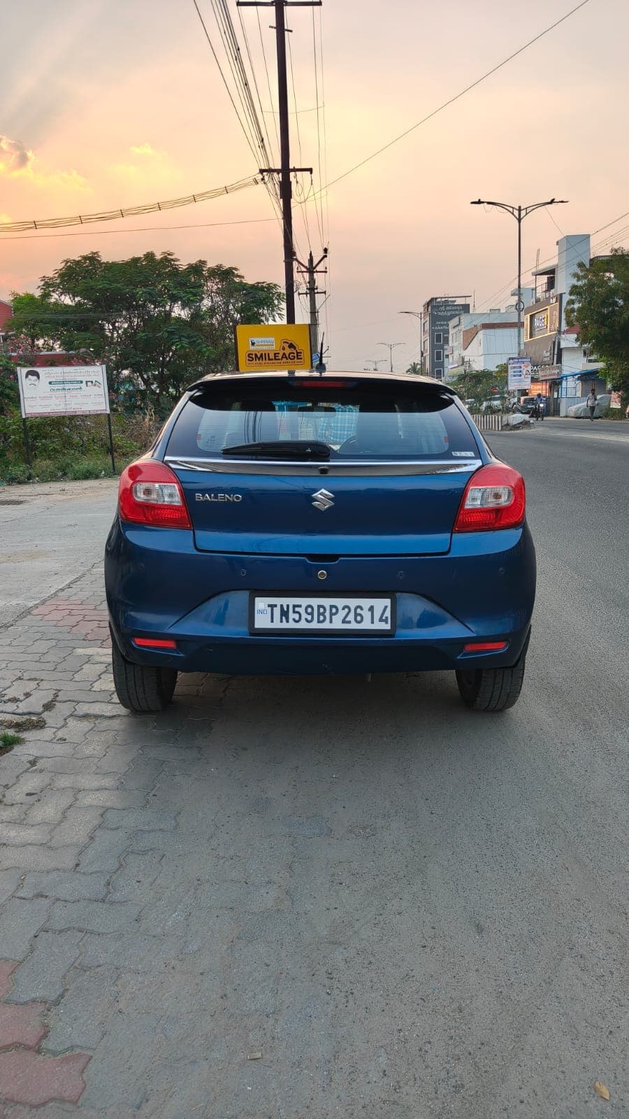 2017 Maruti Suzuki Baleno Alpha 4