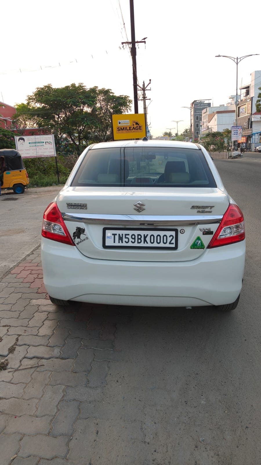 2016 Maruti Suzuki Swift Dzire VDi 4