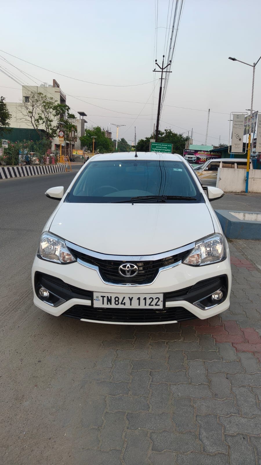 2014 Toyota Etios VX