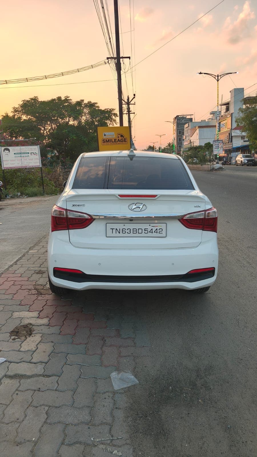 2019 Hyundai Xcent SX(O) 3