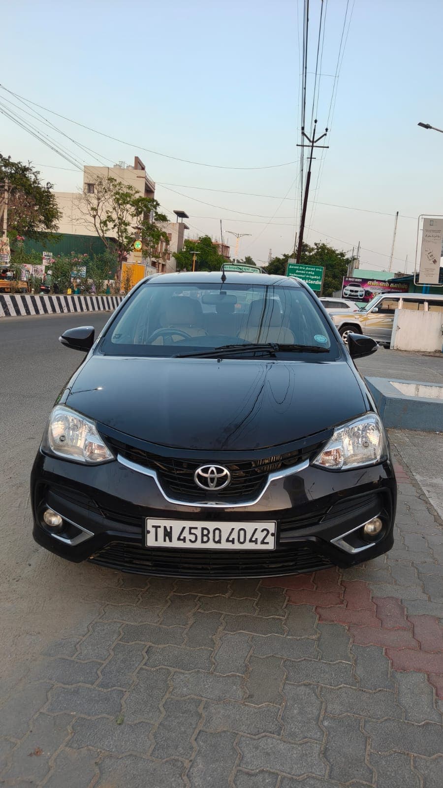 2019 Toyota Etios VX