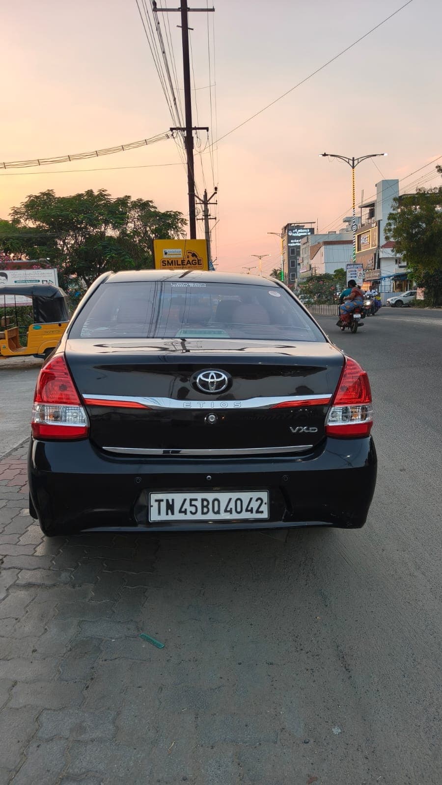 2019 Toyota Etios VX 4
