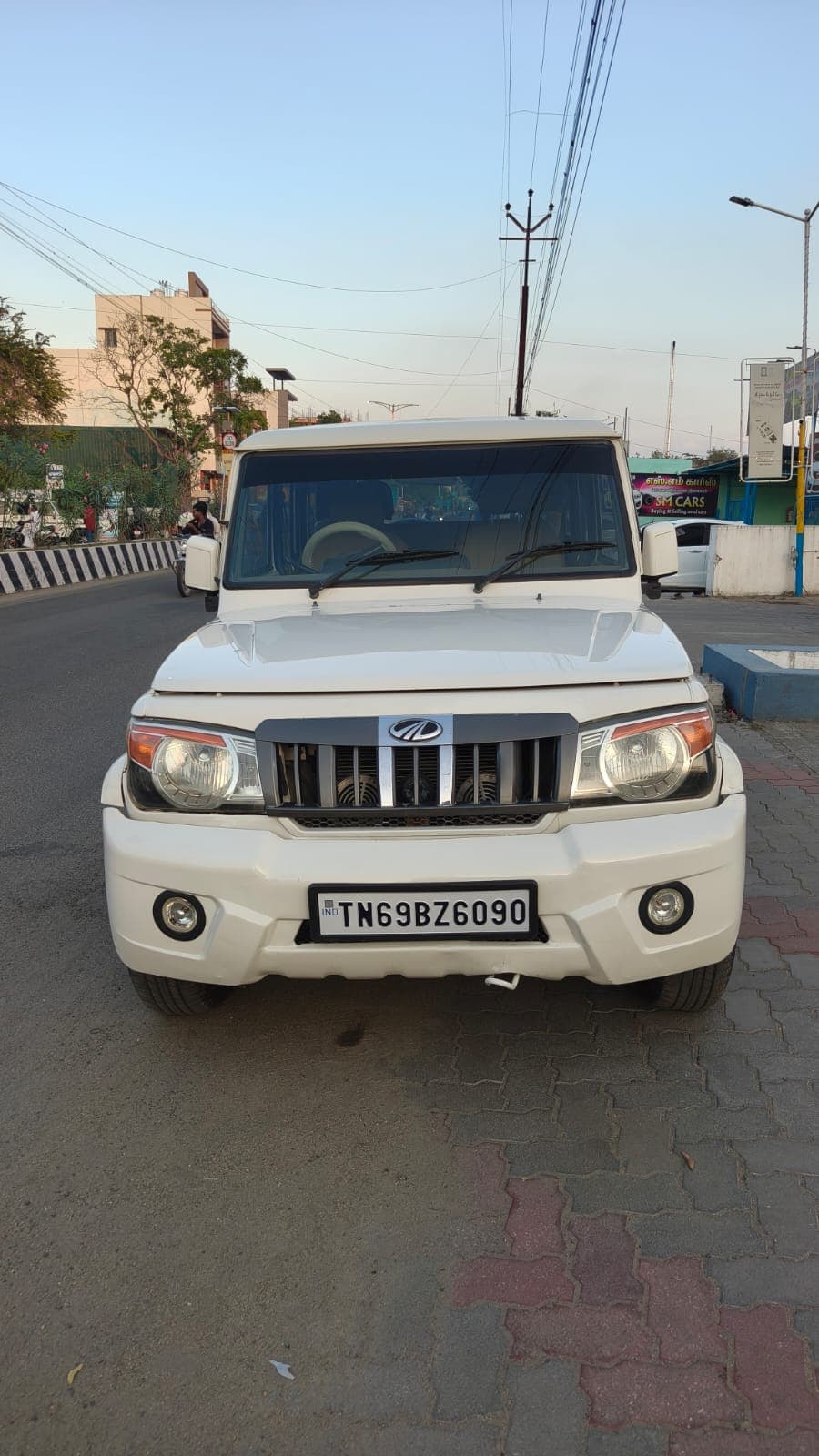 2016 Mahindra Bolero SLX