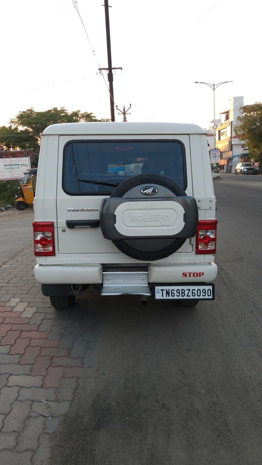 2016 Mahindra Bolero SLX 4