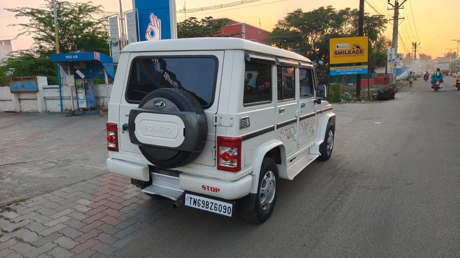2016 Mahindra Bolero SLX 5