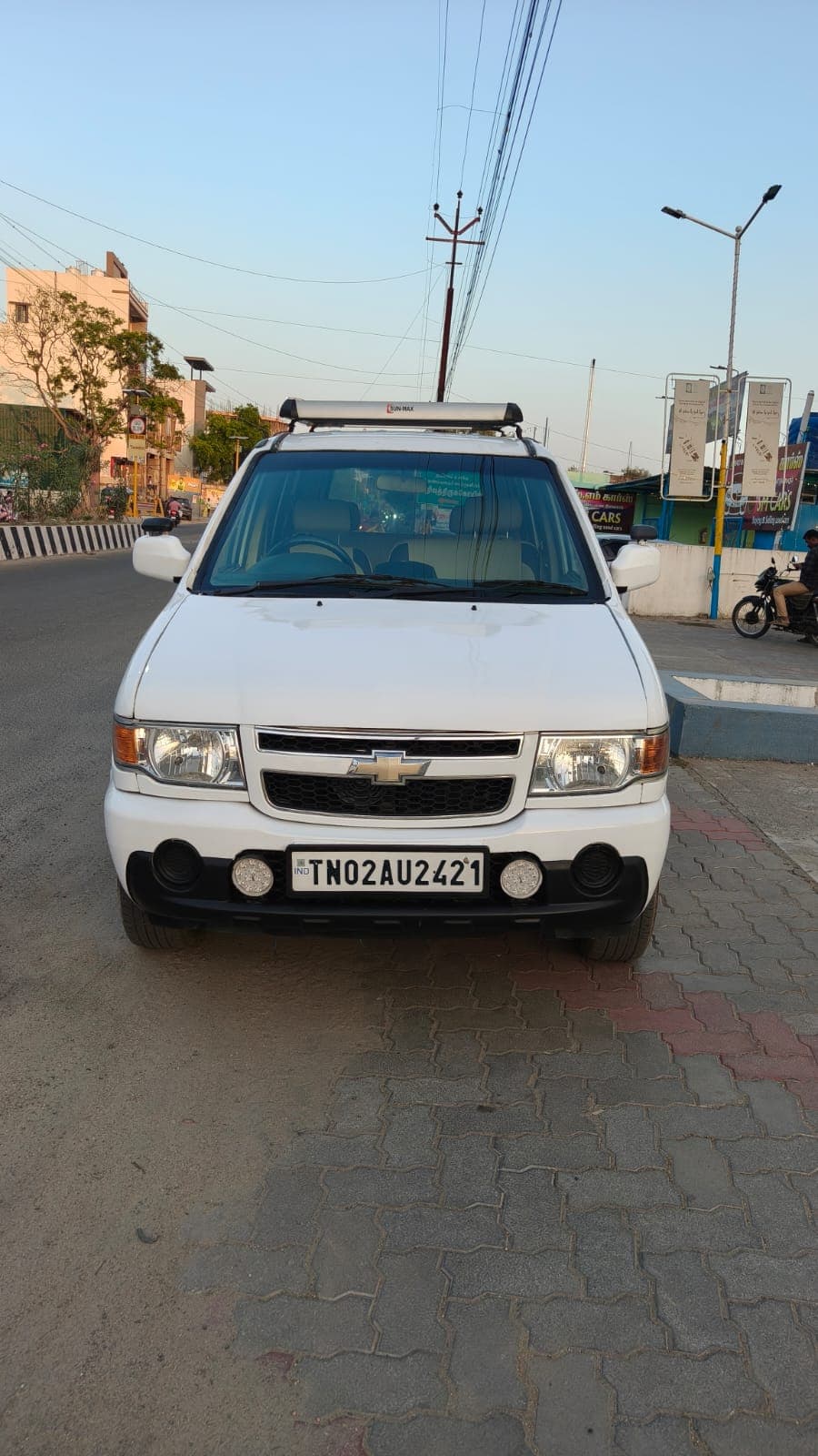 2012 Chevrolet Tavera Neo