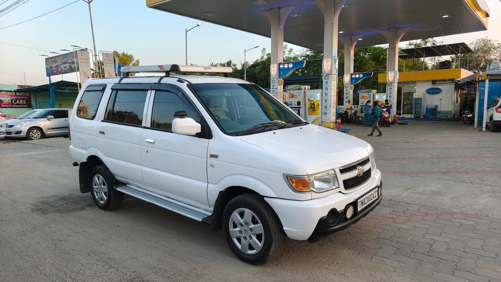 2012 Chevrolet Tavera Neo 6