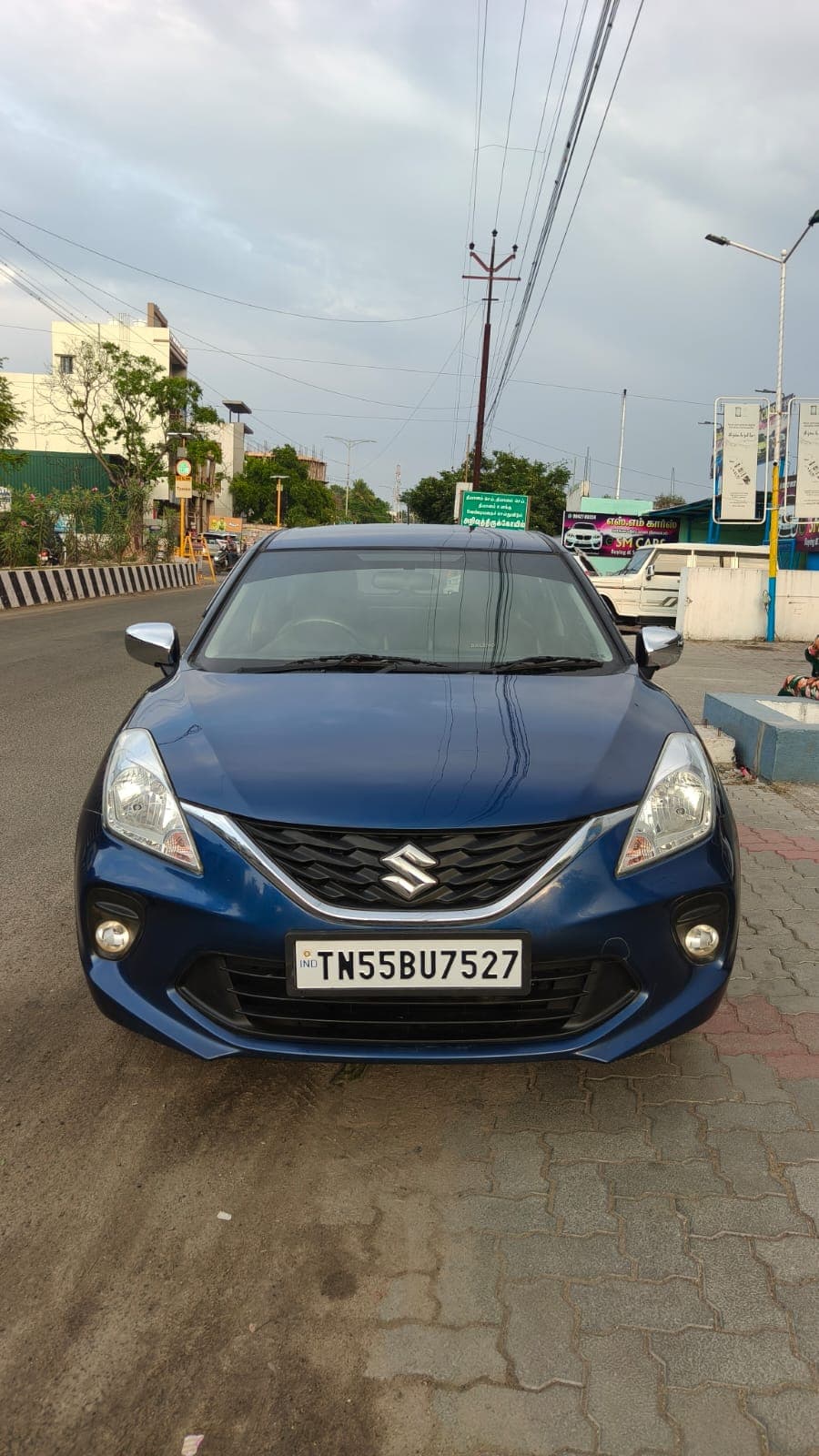 2020 Maruti Suzuki Baleno Sigma