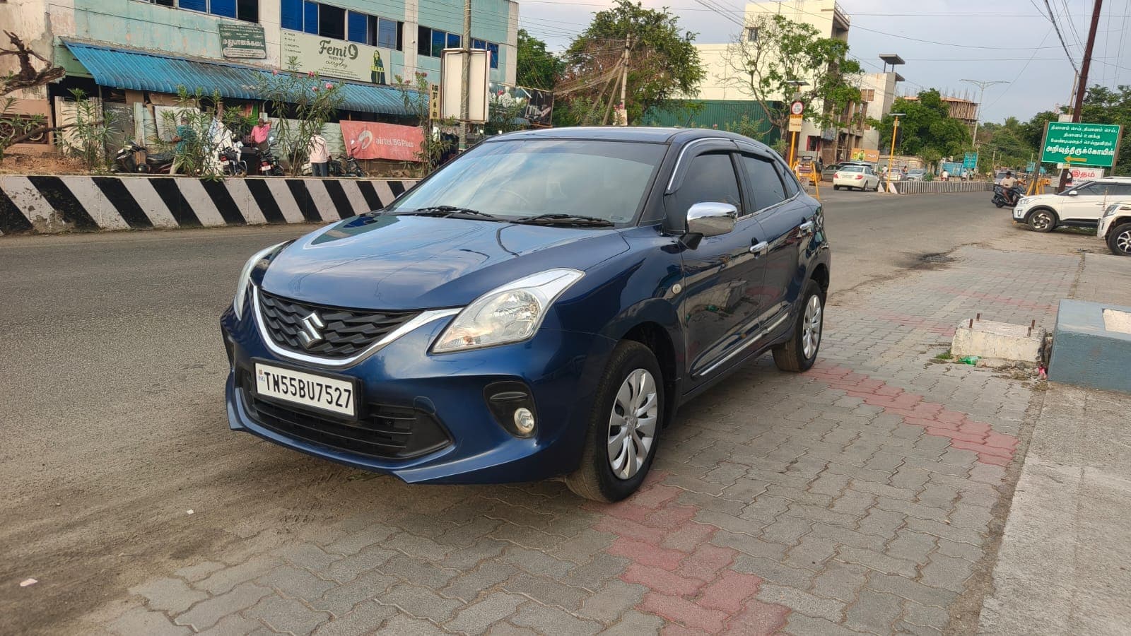 2020 Maruti Suzuki Baleno Sigma 2