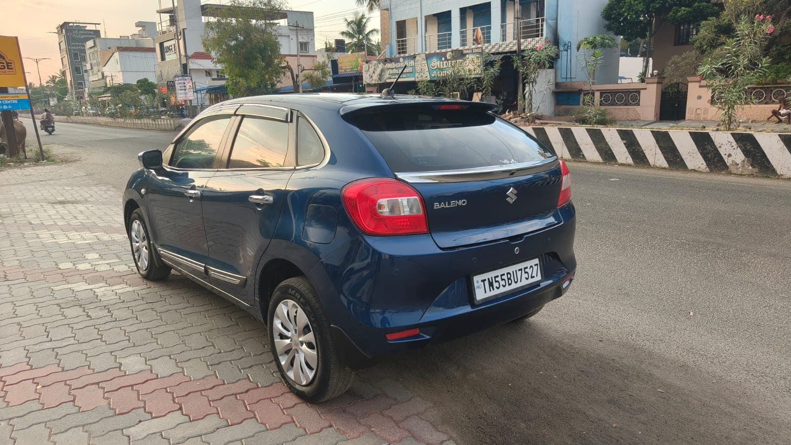 2020 Maruti Suzuki Baleno Sigma 3