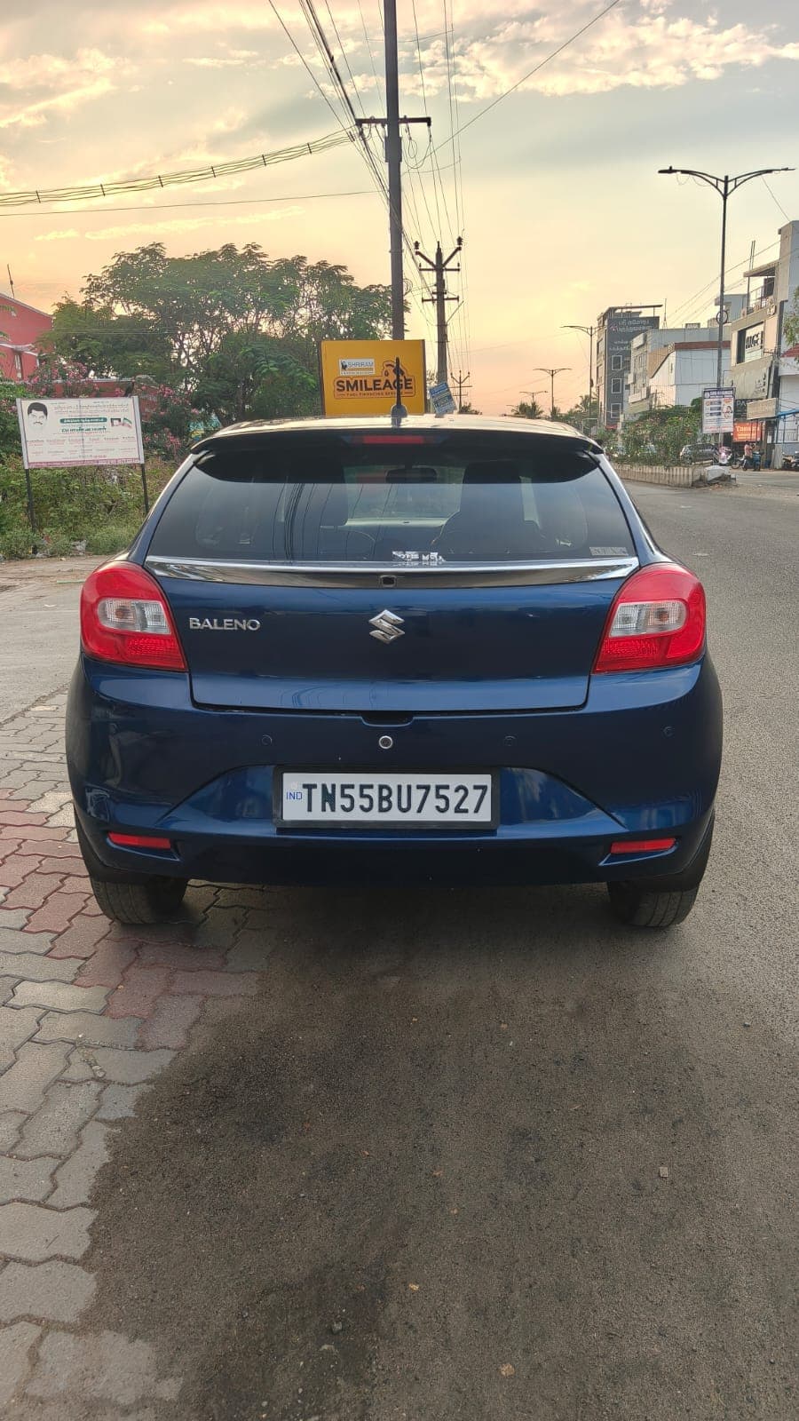 2020 Maruti Suzuki Baleno Sigma 4