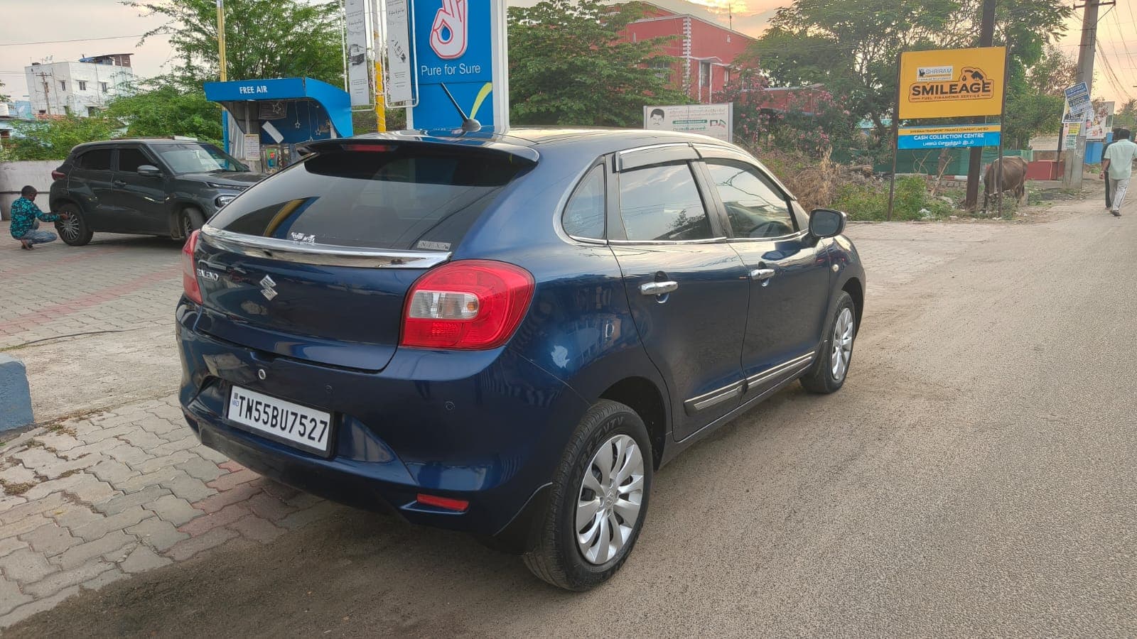 2020 Maruti Suzuki Baleno Sigma 5