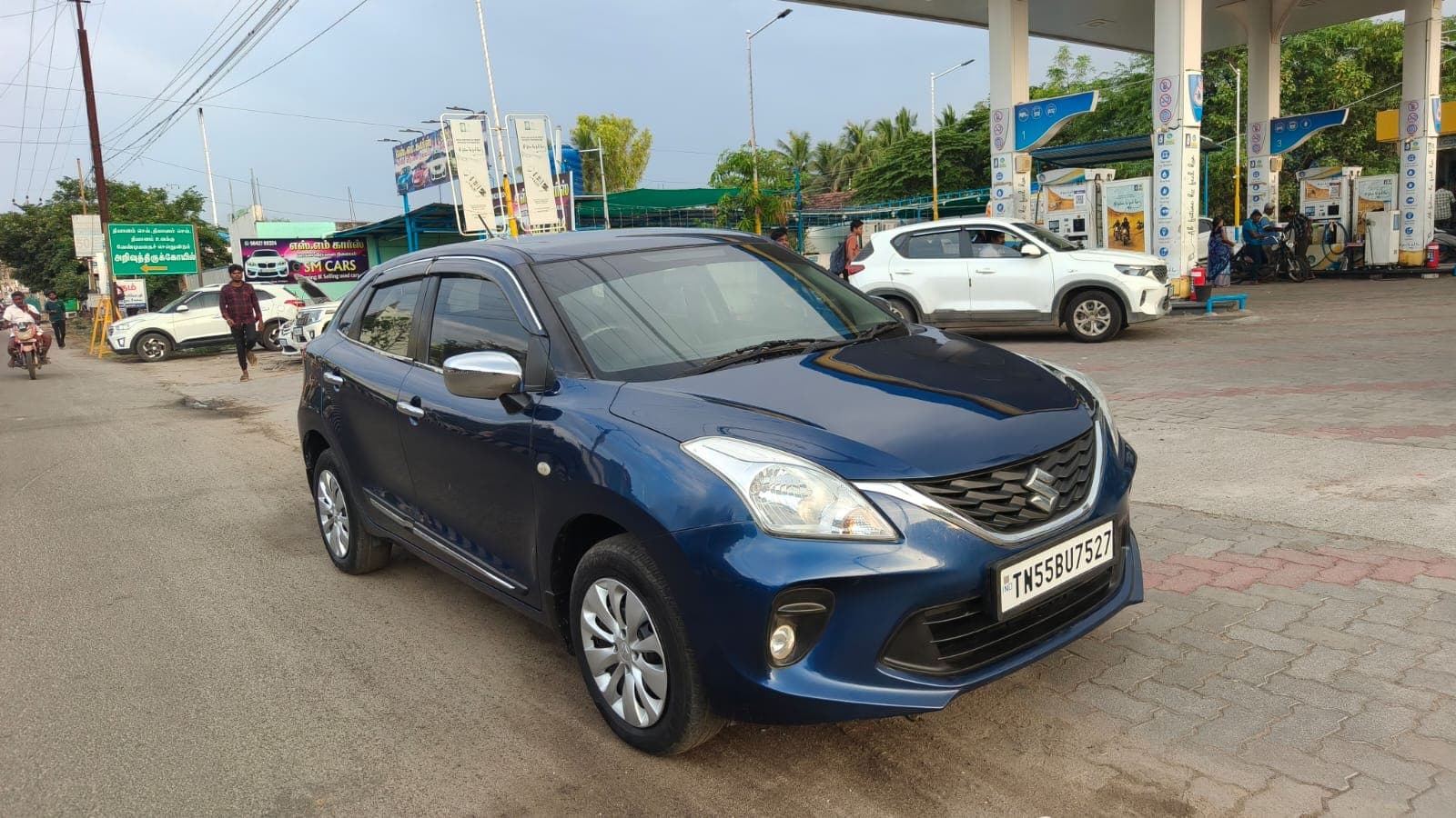 2020 Maruti Suzuki Baleno Sigma 6