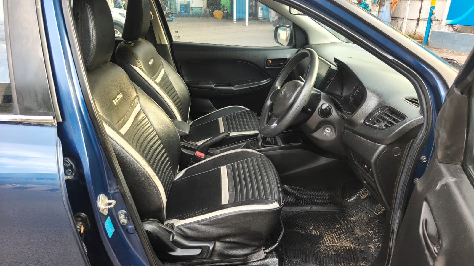 2020 Maruti Suzuki Baleno Sigma 7