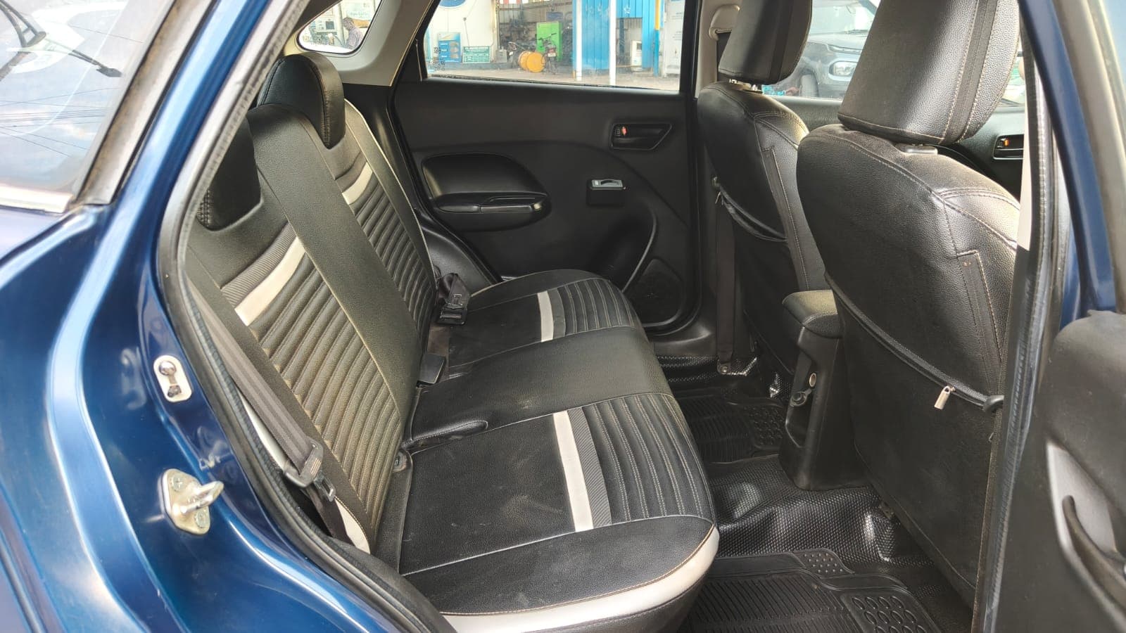 2020 Maruti Suzuki Baleno Sigma 8