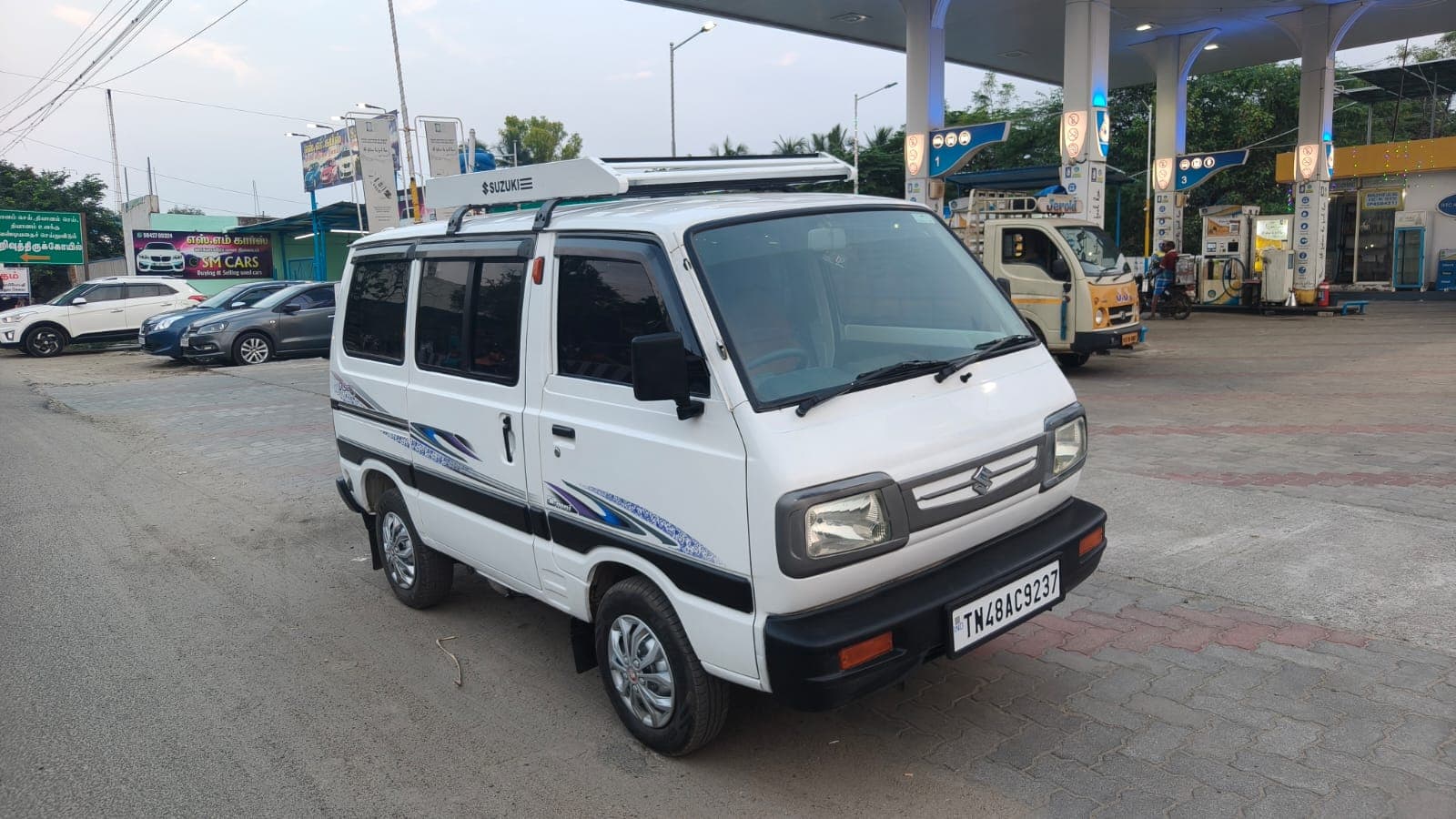 2015 Maruti Suzuki Omni 5 Seater 5