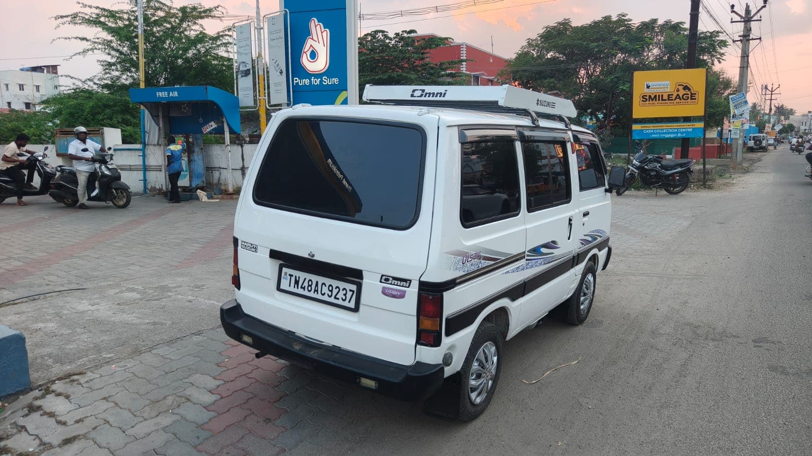 2015 Maruti Suzuki Omni 5 Seater 4