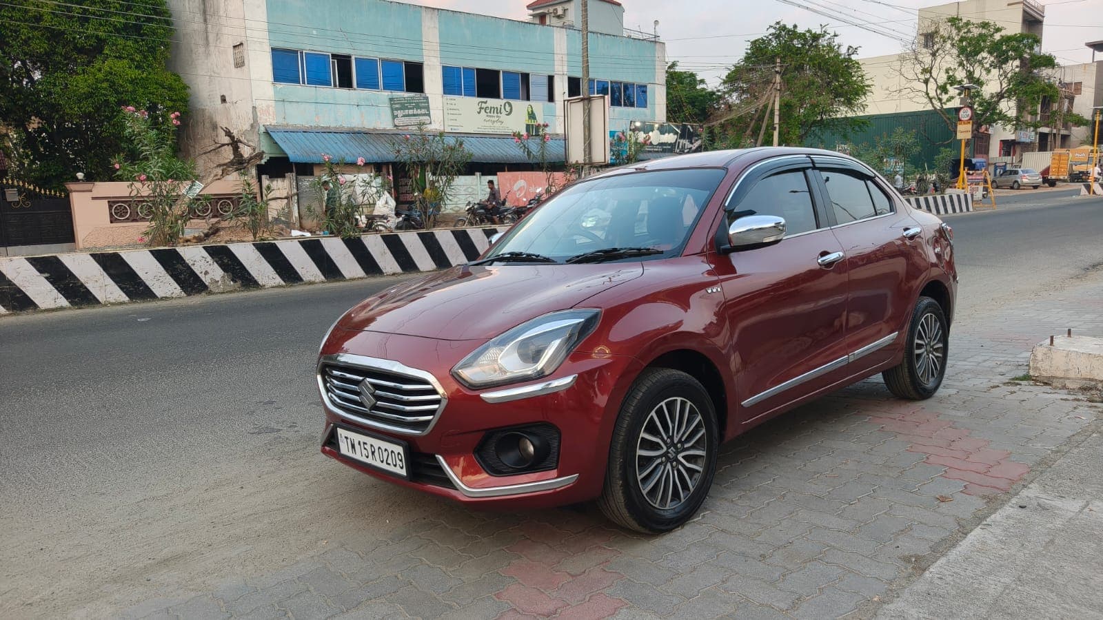 2018 Maruti Suzuki Swift Dzire ZXi 2