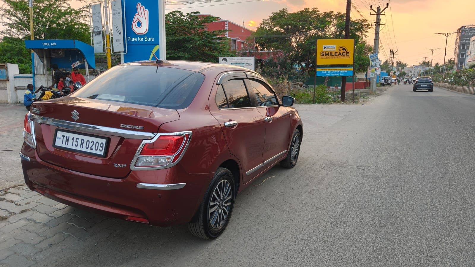 2018 Maruti Suzuki Swift Dzire ZXi 4