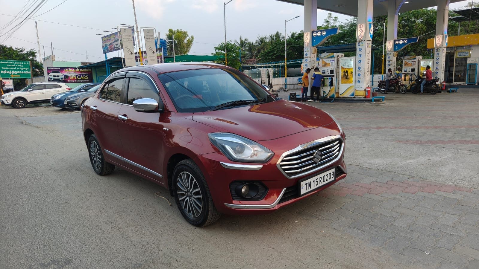 2018 Maruti Suzuki Swift Dzire ZXi 5