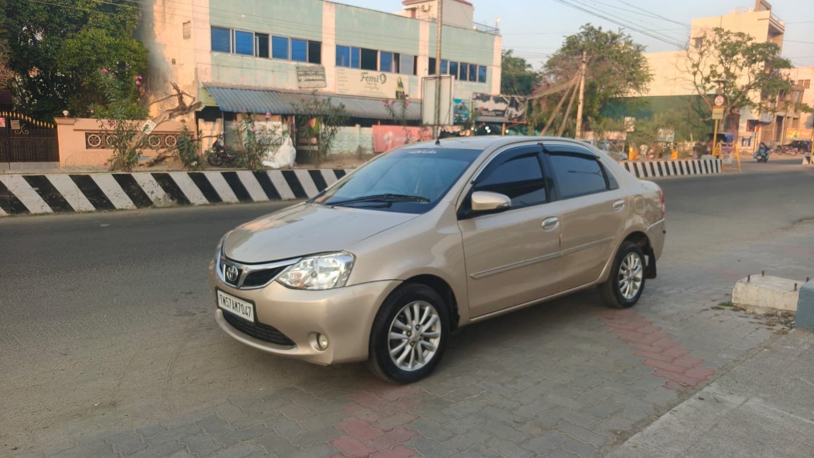 2015 Toyota Etios VXD 2