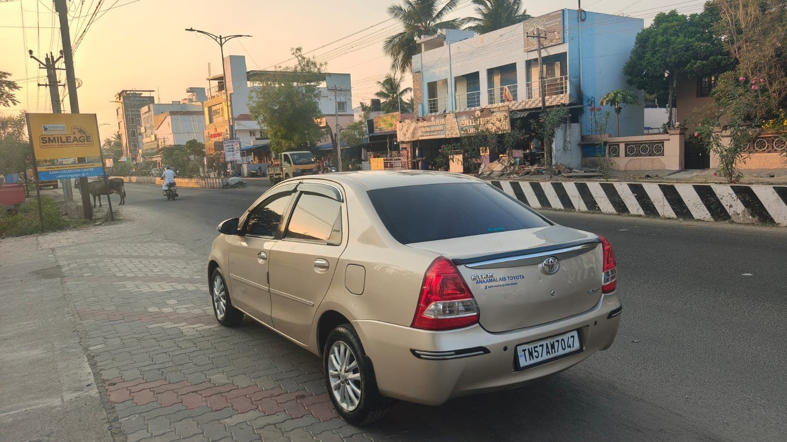 2015 Toyota Etios VXD 3