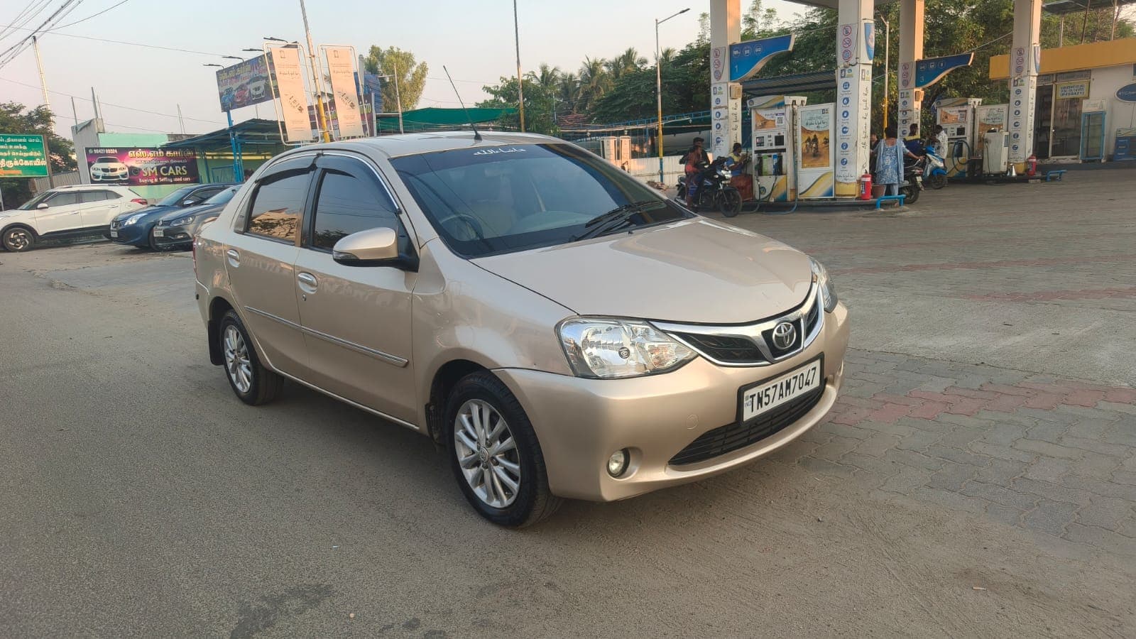 2015 Toyota Etios VXD 5