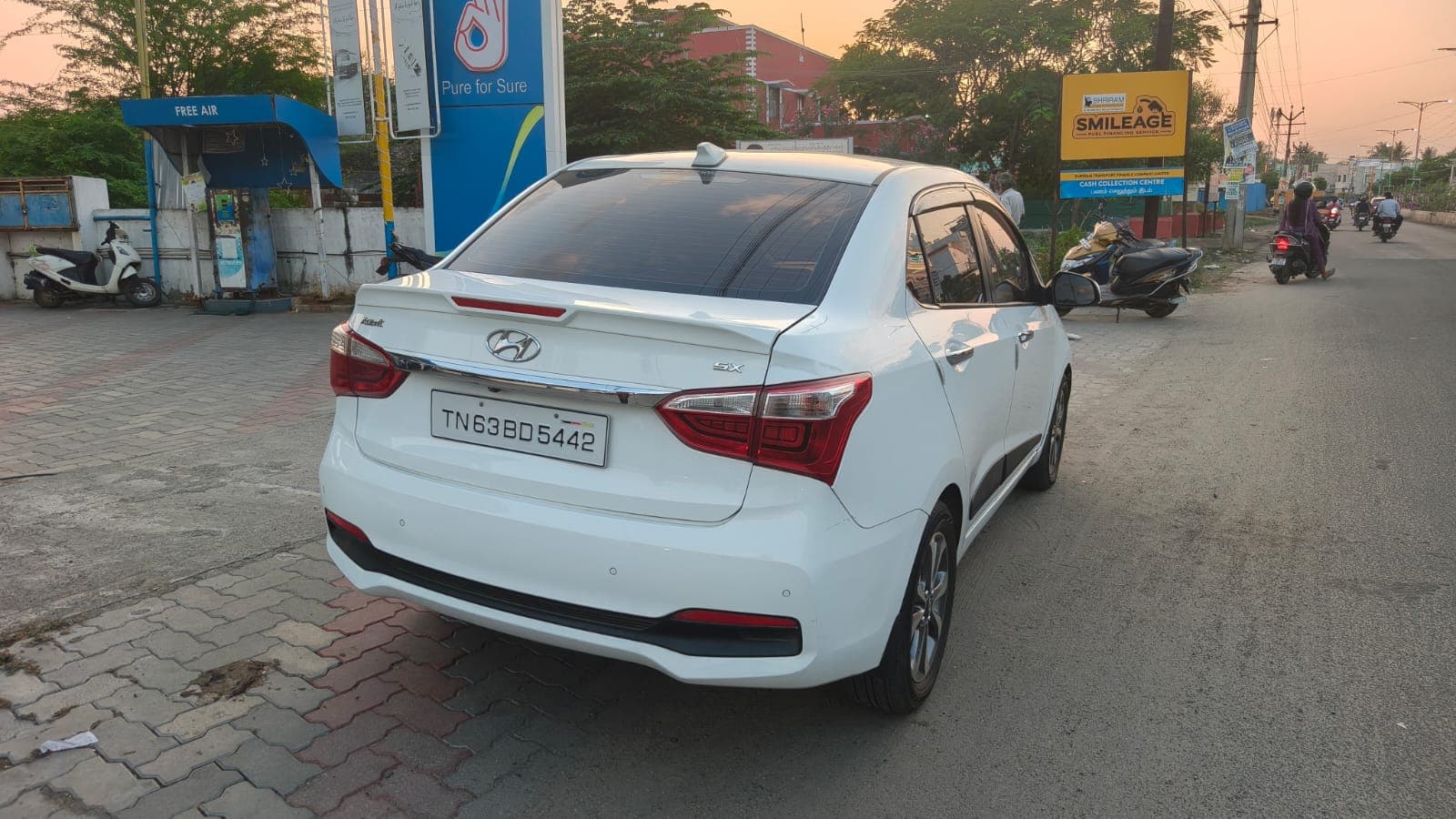 2019 Hyundai Xcent SX(O) 5