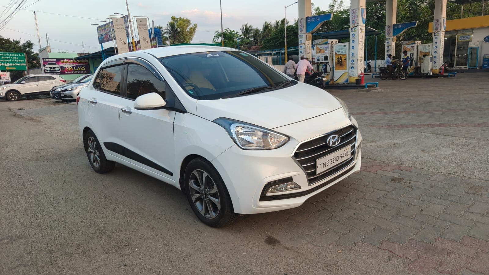 2019 Hyundai Xcent SX(O) 6