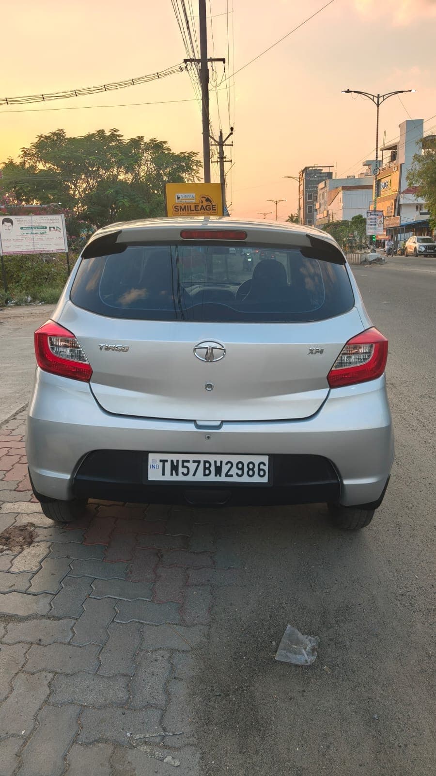 2018 Tata Tiago XM 4