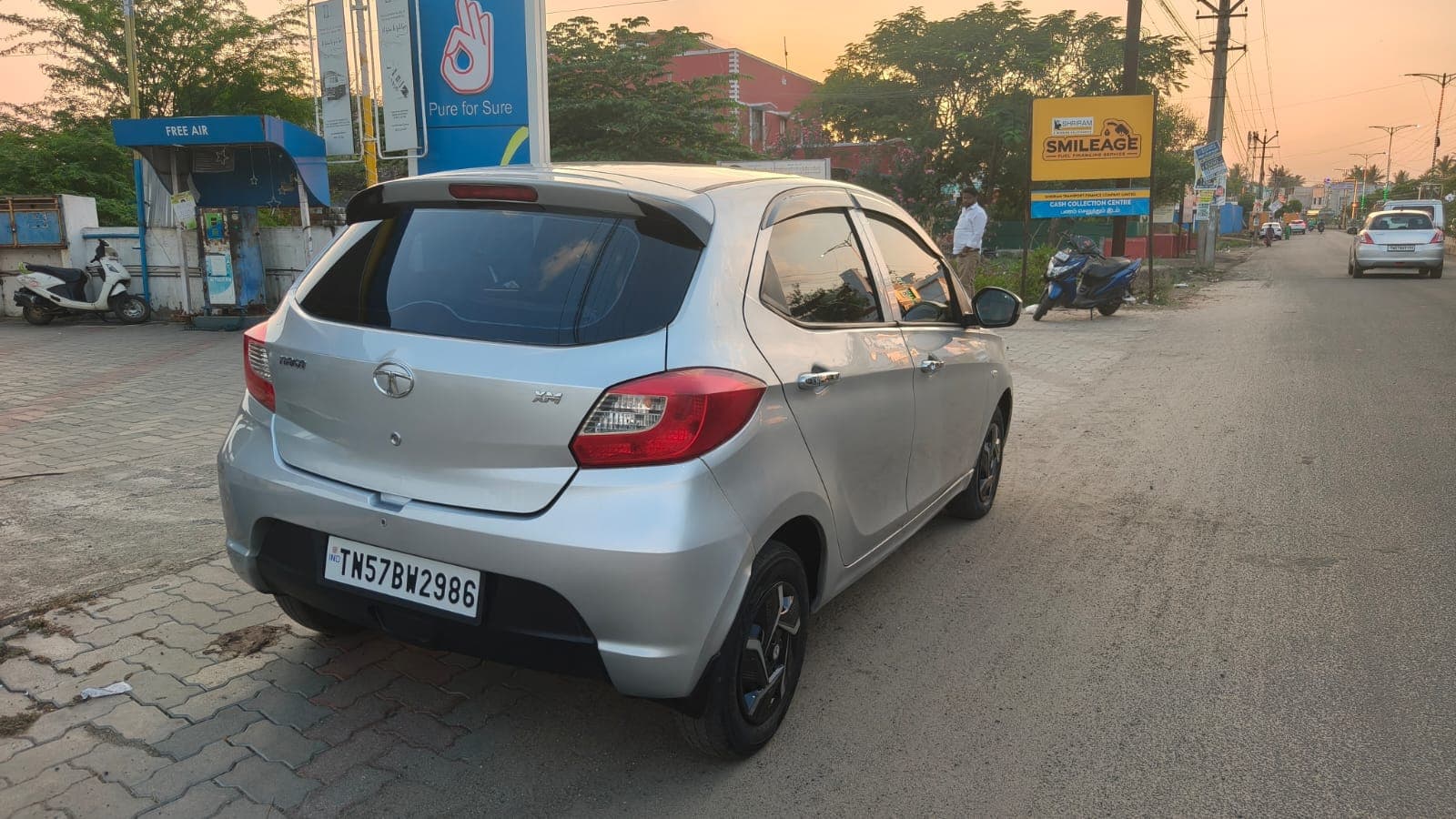 2018 Tata Tiago XM 5