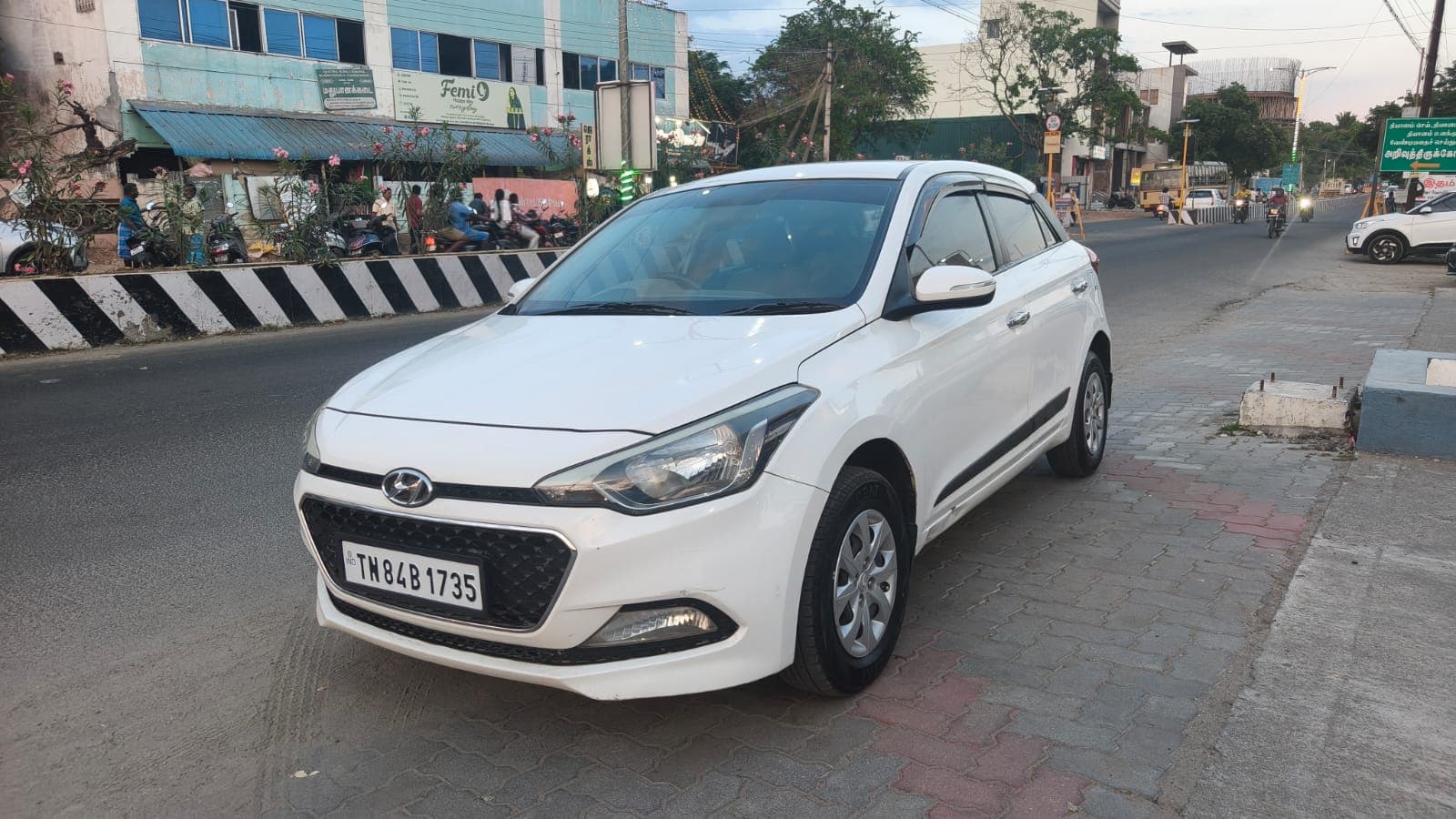 2015 Hyundai Elite i20 Sportz 2