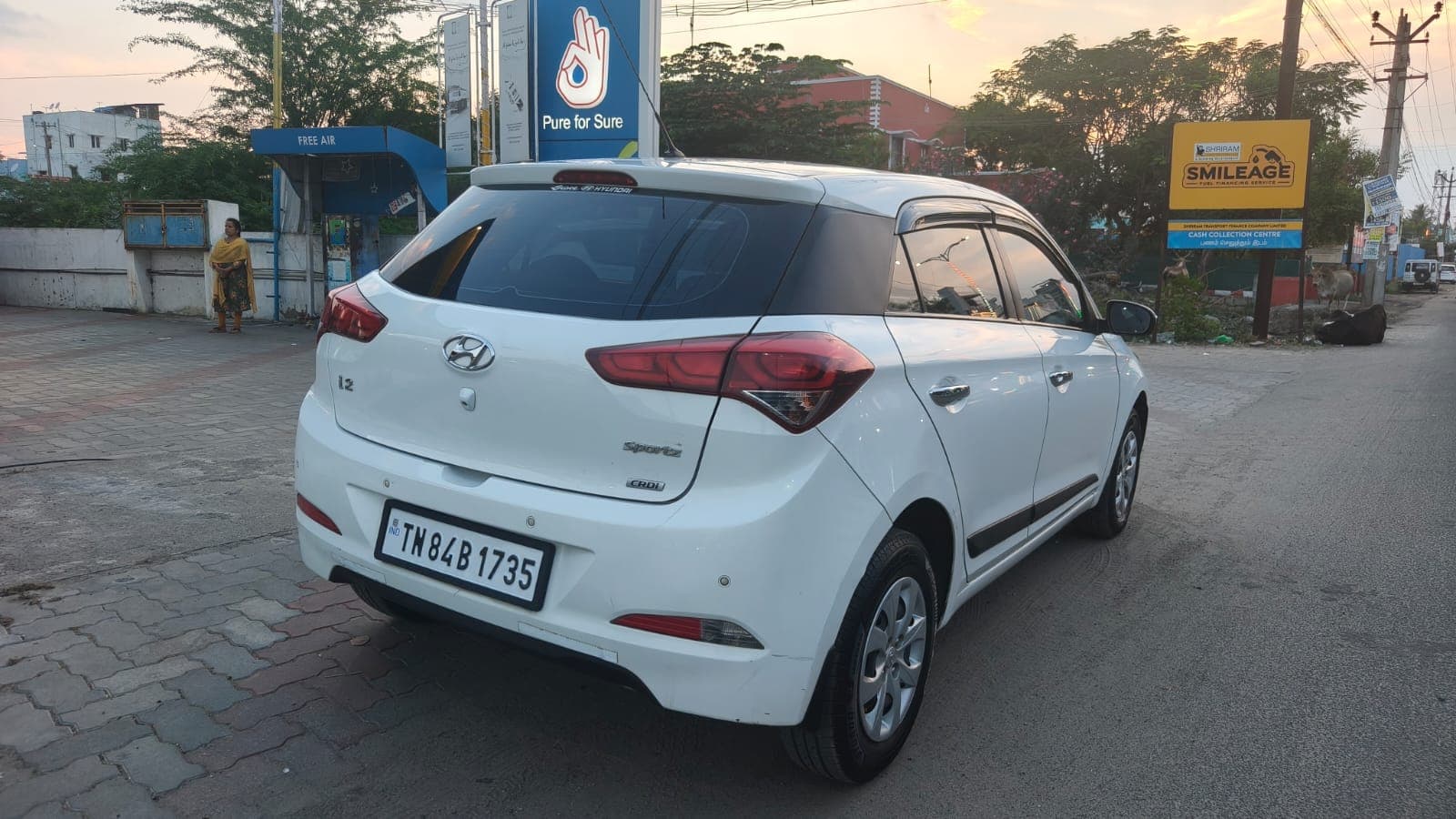 2015 Hyundai Elite i20 Sportz 4