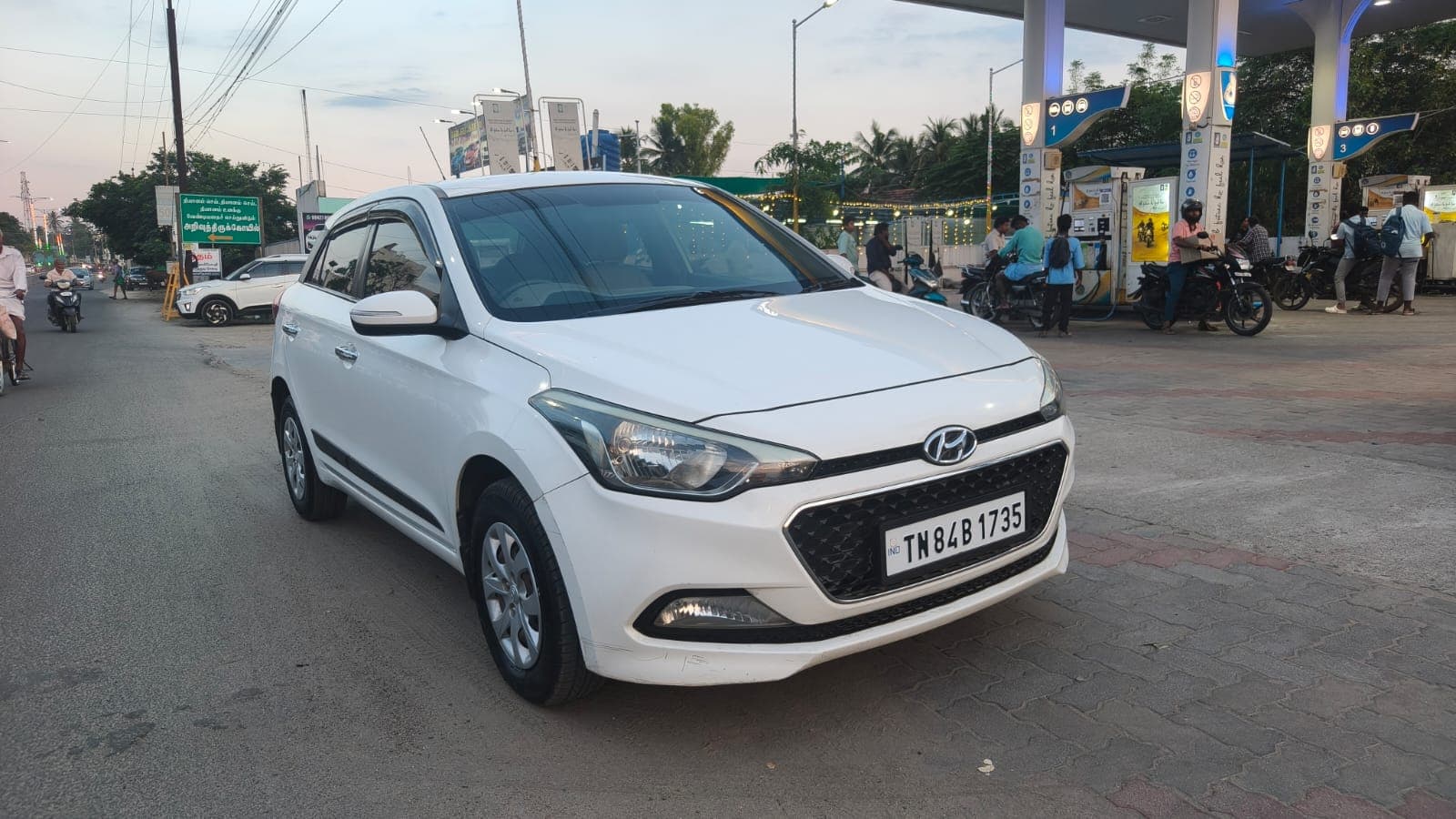 2015 Hyundai Elite i20 Sportz 5