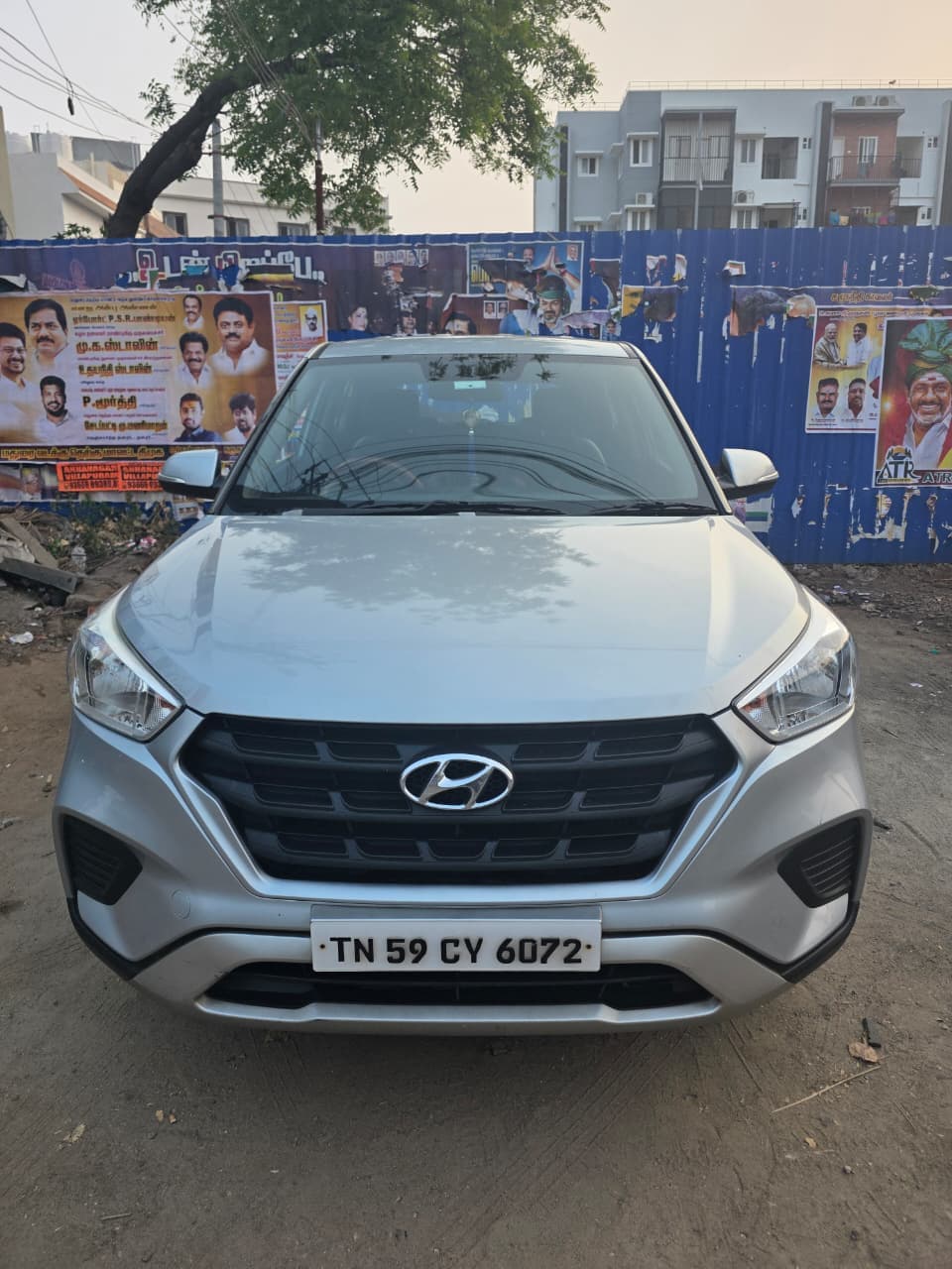 2019 Hyundai Creta E 1
