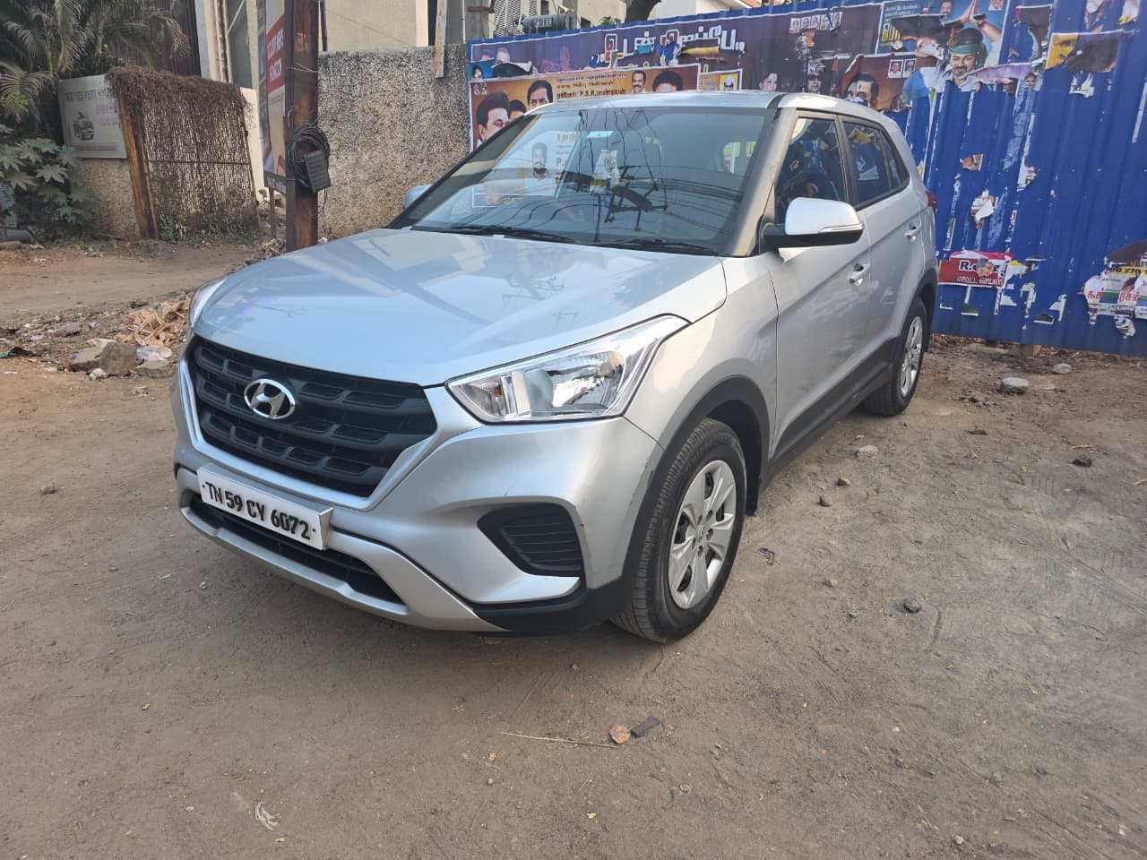 2019 Hyundai Creta E 2