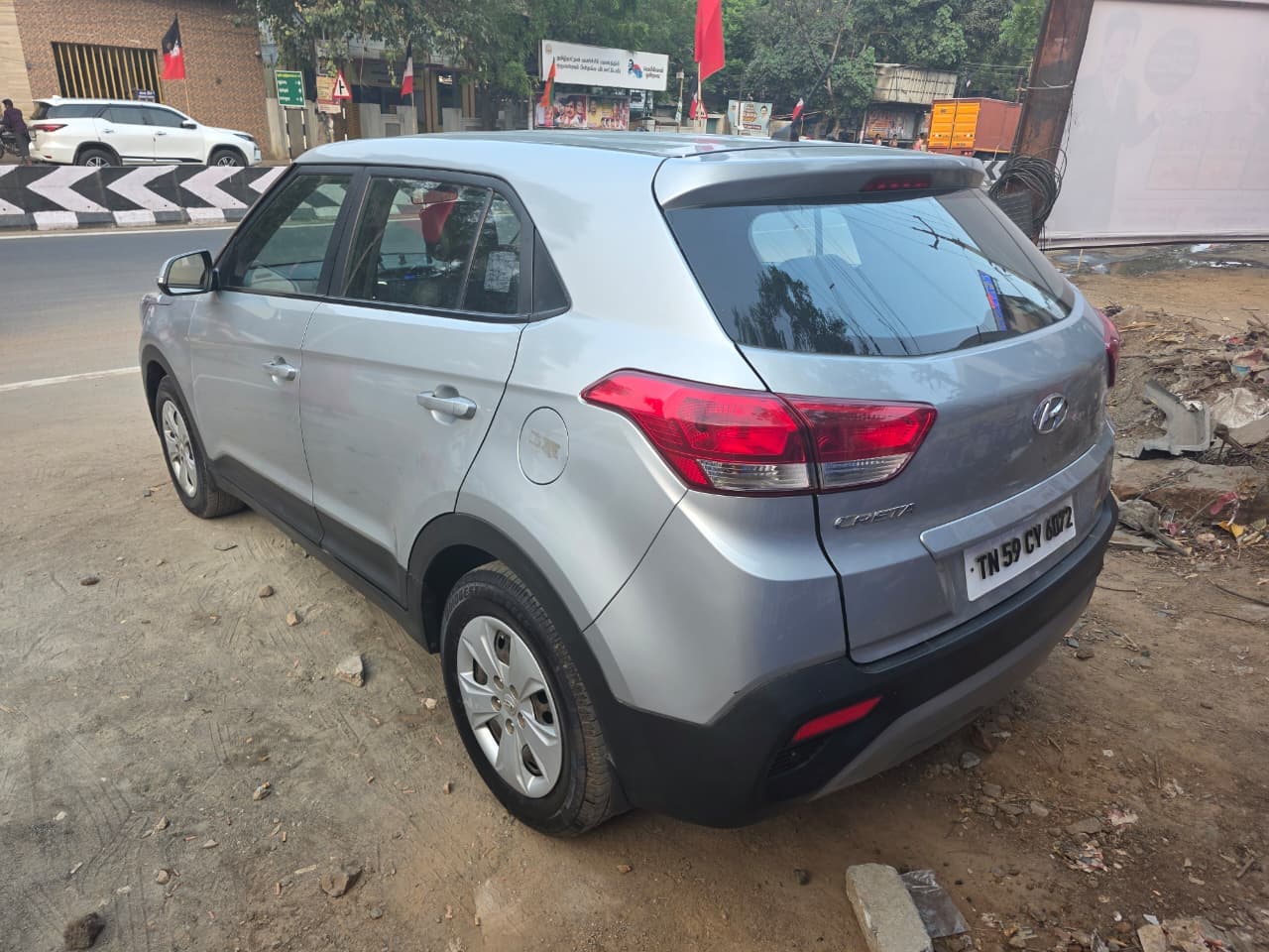 2019 Hyundai Creta E 3
