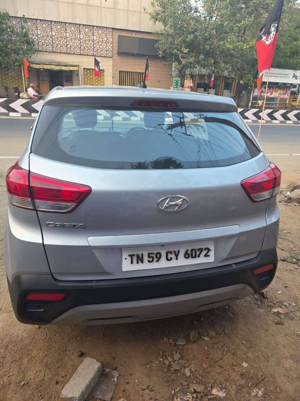2019 Hyundai Creta E 4