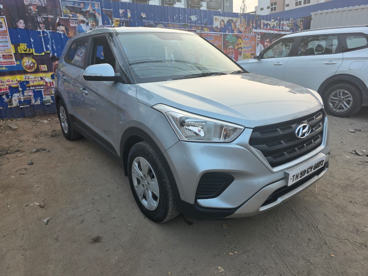 2019 Hyundai Creta E 5
