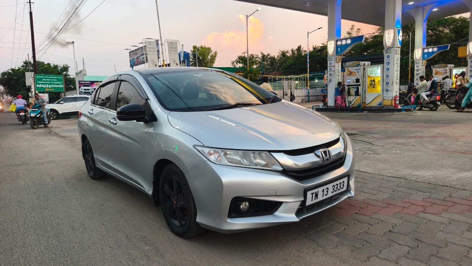 2014 Honda City VX 5