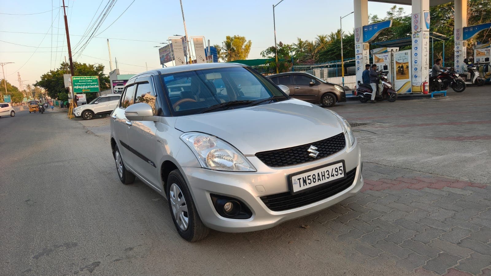 2014 Maruti Suzuki Swift Dzire VDi 5